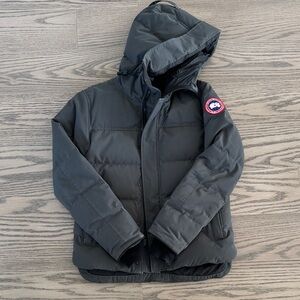 Canada Goose MacMillan Parka Fusion Fit | Graphite | Size S